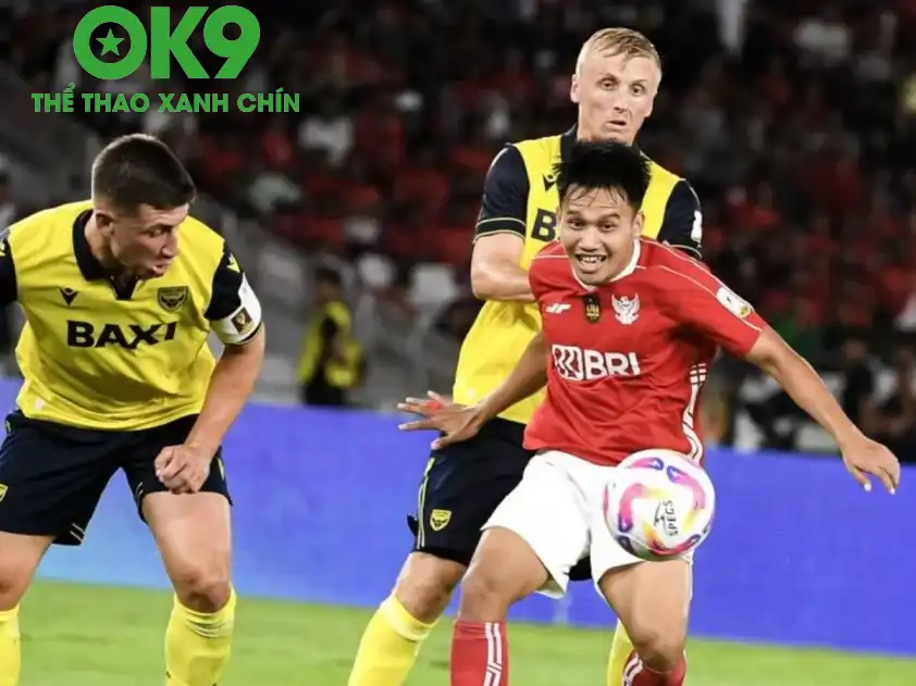 Liga 1 All Stars sẽ phải cố gắng nhiều hơn nữa sau thảm bại trước Oxford ở lượt trận mở màn (Ảnh: Apakabar)